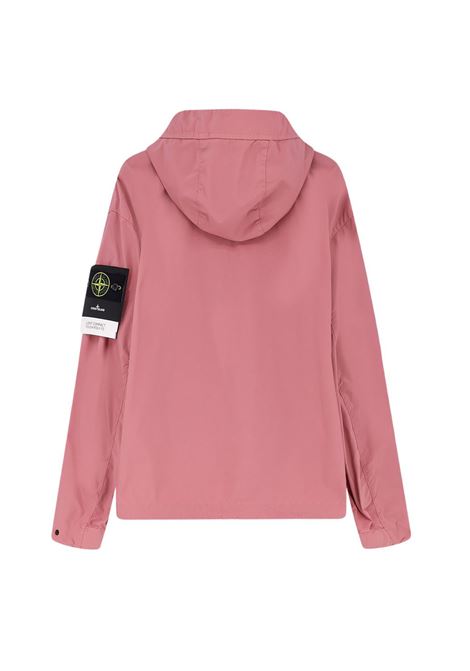 4100052 light compact touch poly-tc jacket man rose STONE ISLAND | L1S15 4100052 S0042V008G